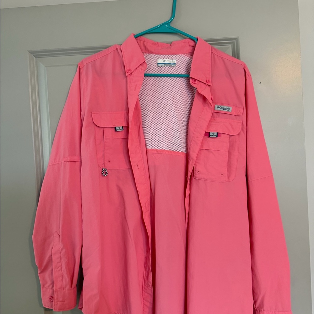 Columbia Women's Vibrant Pink Utility Jacket